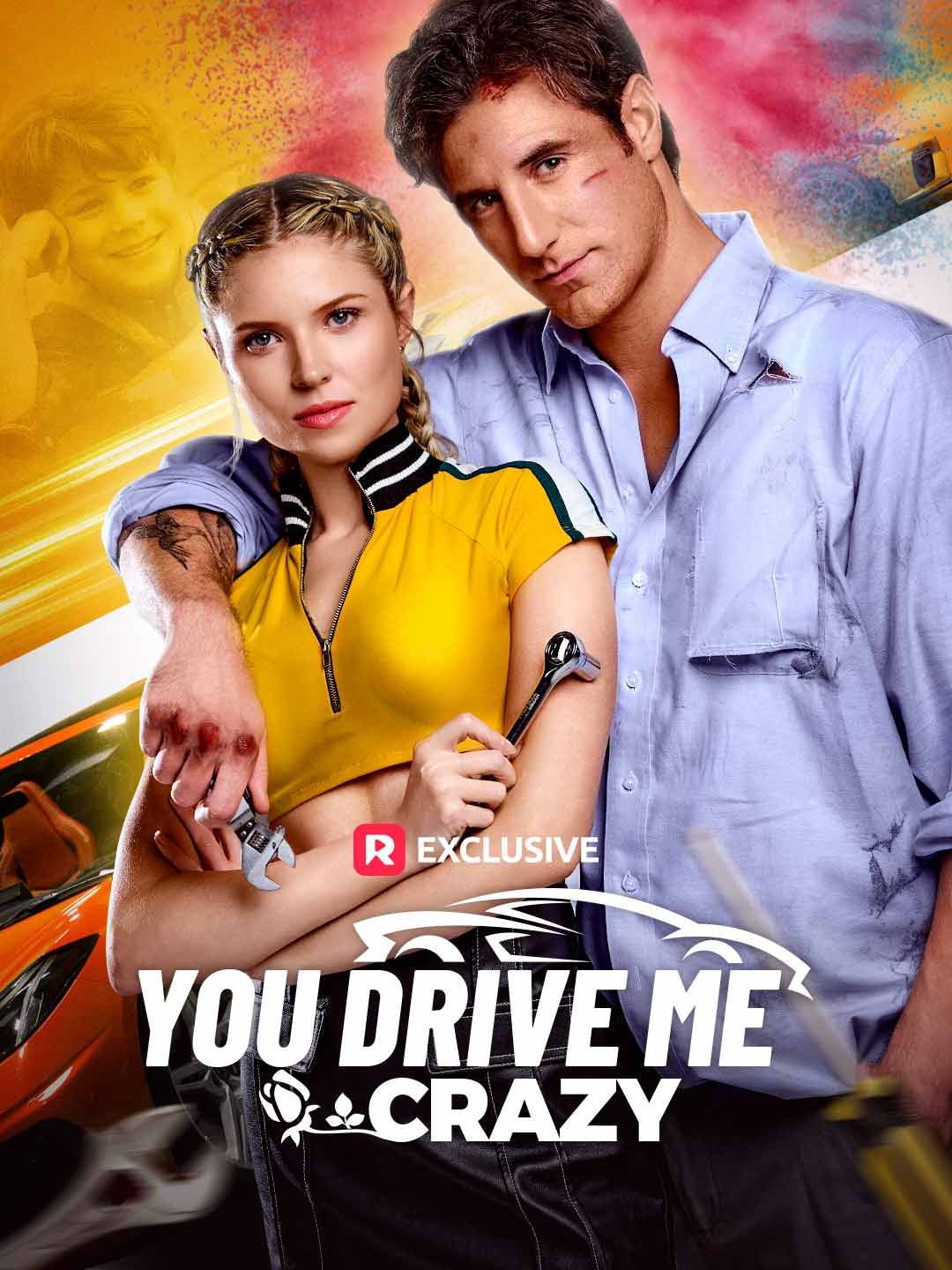 You Drive Me Crazy