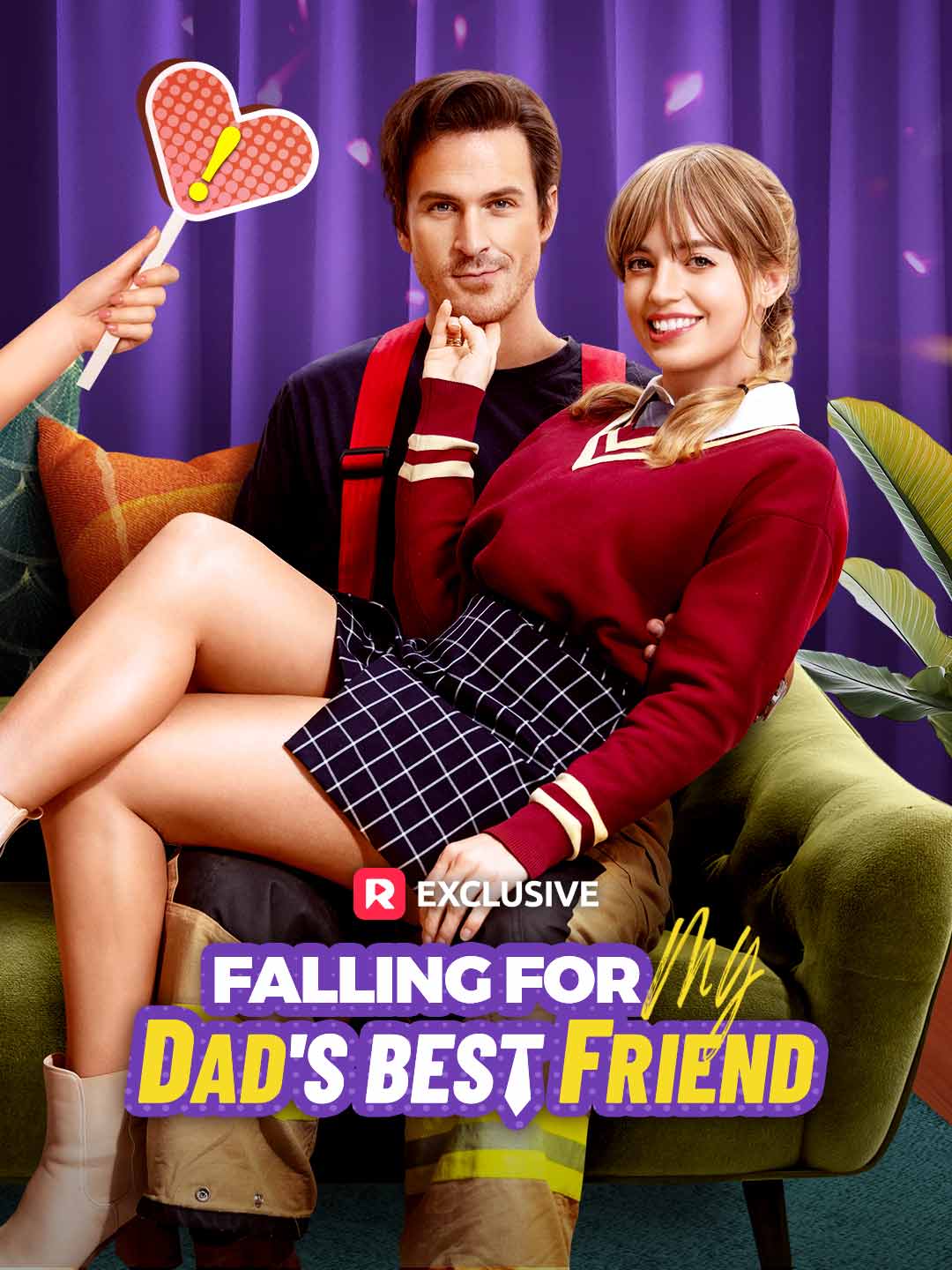 Falling for My Dad's Best Friend