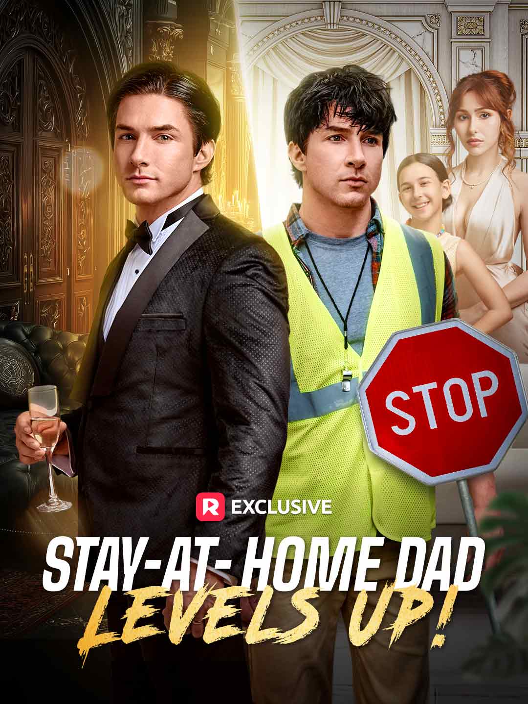 Stay-at-Home Dad Levels Up