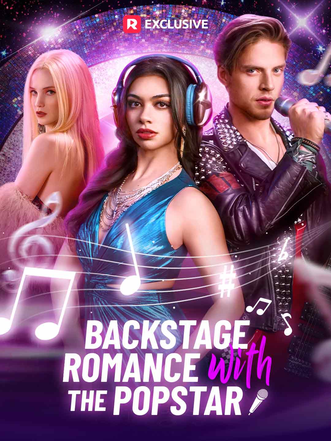 Backstage Romance with the Popstar