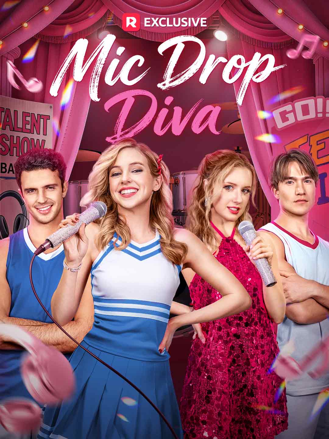 Mic Drop Diva