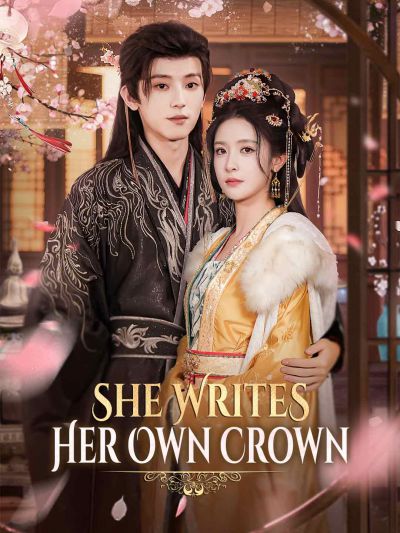 She Writes Her Own Crown